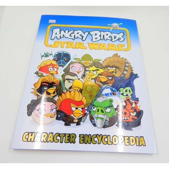 Angry Birds Star Wars Character Encyclopedia Paperback 2014 Lucasfilm - Picture 1 of 12